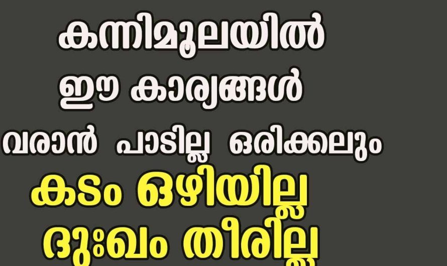 വാസ്തു ശരിയല്ലാത്ത വീടുകളിൽ താമസിക്കുന്നതുമൂലം ജീവിതത്തിലേക്ക് വന്നുചേരുന്ന പ്രധാന ദോഷങ്ങൾ…