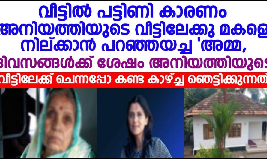 ഗ്രാമത്തിലെ പട്ടിണി കാരണം കുഞ്ഞമ്മയുടെ കൂടെ ടൗണിലേക്ക് പോയ നാലു വയസ്സുകാരിക്ക് നേരിടേണ്ടി വന്ന അവസ്ഥകൾ…