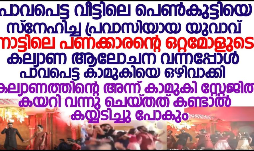 പാവപ്പെട്ട വീട്ടിലെ പെൺകുട്ടിയെ കല്യാണം കഴിക്കാം എന്നുള്ള വാഗ്ദാനം നൽകി പറ്റിച്ചപ്പോൾ അവൾ തിരിച്ചു കൊടുത്ത പണി കണ്ടോ..