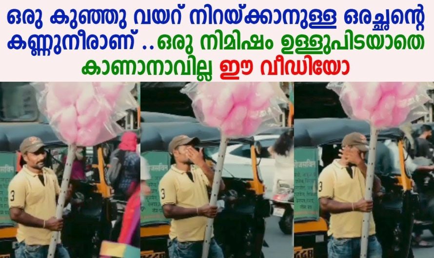 അച്ഛൻ കൊണ്ട വെയിലാണ് നമ്മൾ ഇന്ന് അനുഭവിക്കുന്ന തണൽ.. ആരുടെയും കണ്ണ് നനയിക്കുന്ന ഒരു അച്ഛൻറെ വീഡിയോ…