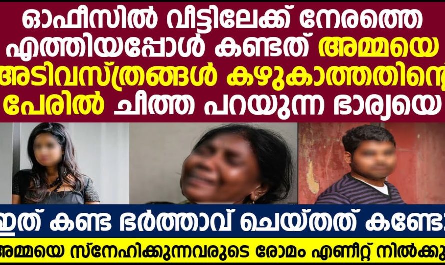 പാവപ്പെട്ട വീട്ടിലെ പെൺകുട്ടി കല്യാണം കഴിഞ്ഞപ്പോൾ സ്വത്തുക്കൾ കണ്ട് അഹങ്കരിച്ചപ്പോൾ സംഭവിച്ചത് കണ്ടോ…