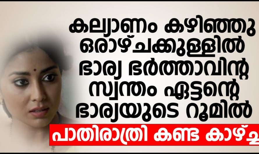 സ്വന്തം അമ്മയുടെ സ്ഥാനത്തുള്ള ഏടത്തിയമ്മ തൻറെ ഭർത്താവിനൊപ്പം റൂമിൽ ചെയ്യുന്നത് കണ്ട് ഞെട്ടിപ്പോയ ഭാര്യാ…