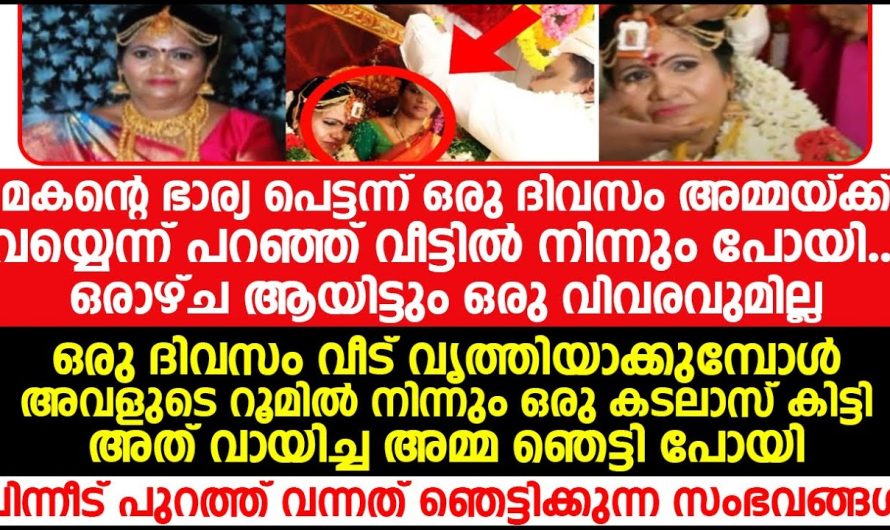 സ്വത്തുക്കൾ തട്ടിയെടുക്കാൻ വേണ്ടി ആൾമാറാട്ടം ചെയ്ത് വിവാഹം കഴിച്ച യുവതി.. എന്നാൽ പിന്നീട് സംഭവിച്ചത് കണ്ടോ…