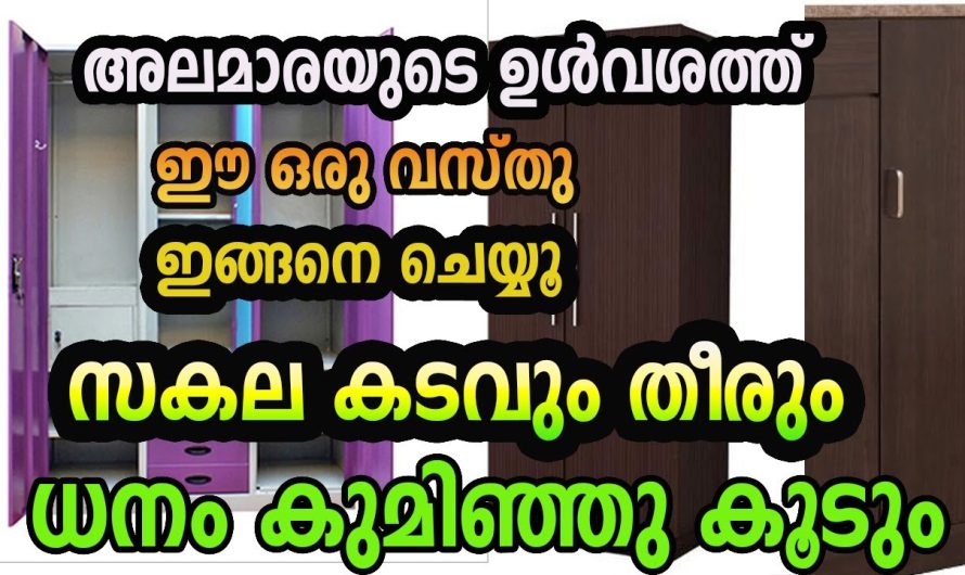 വീട്ടിൽ ഈ പറയുന്ന ഭാഗത്ത് ധനം സൂക്ഷിച്ചാൽ അത് ഇരട്ടിയായി വർദ്ധിക്കും..