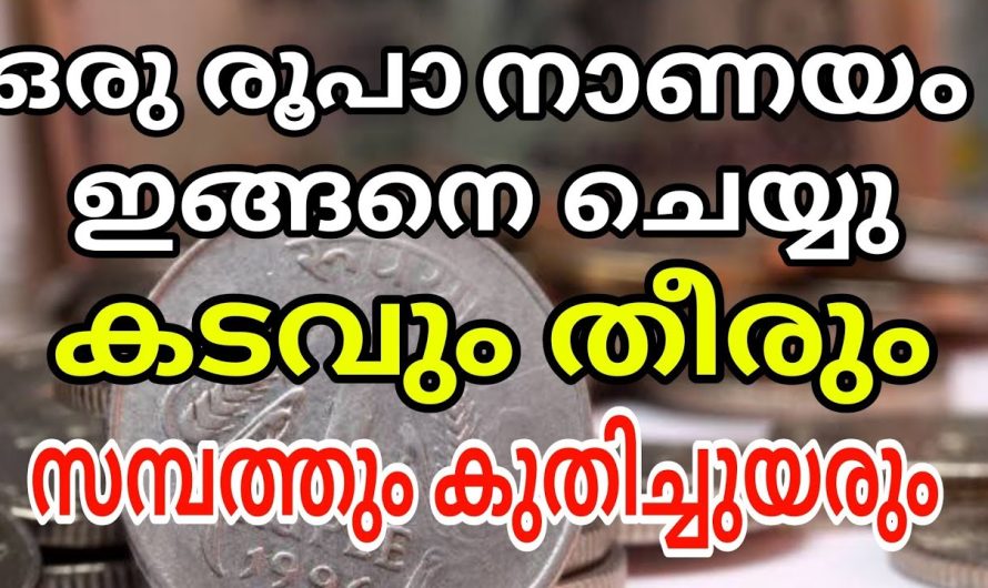 ഈ ഒരു കർമ്മം ചെയ്താൽ ജീവിതത്തിൽ ഉള്ള കഷ്ടപ്പാടുകളും എല്ലാ പ്രതിസന്ധികളും മാറിക്കിട്ടും..