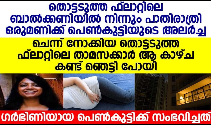 എട്ടുമാസം ഗർഭിണിയായ യുവതിയോട് അടുത്ത ഫ്ലാറ്റിലെ യുവാവ് ചെയ്തത് കണ്ടോ…