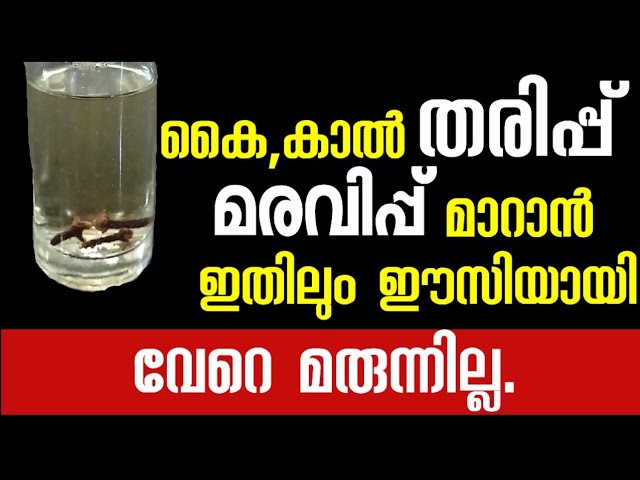 സ്കിൻ സോഫ്റ്റ് ആകാനും,തരിപ്പ് കടച്ചൽ  എന്നിവ മാറാനും ഇത് കഴിച്ചാൽ മതി!