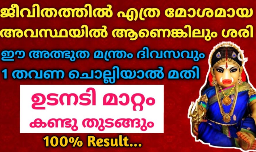 വരാഹി അമ്മയുടെ അത്ഭുത മന്ത്രം! വിളിച്ചാൽ വിളിപ്പുറത്ത് ഉടനടി മാറ്റം വന്നു തുടങ്ങും