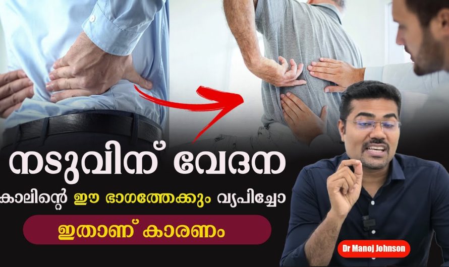 നടുവേദന കാലിന്റെ ഭാഗത്തേക്ക് വ്യാപിച്ചോ ഇതാണ് കാരണം ഇതാ പരിഹാരവും!