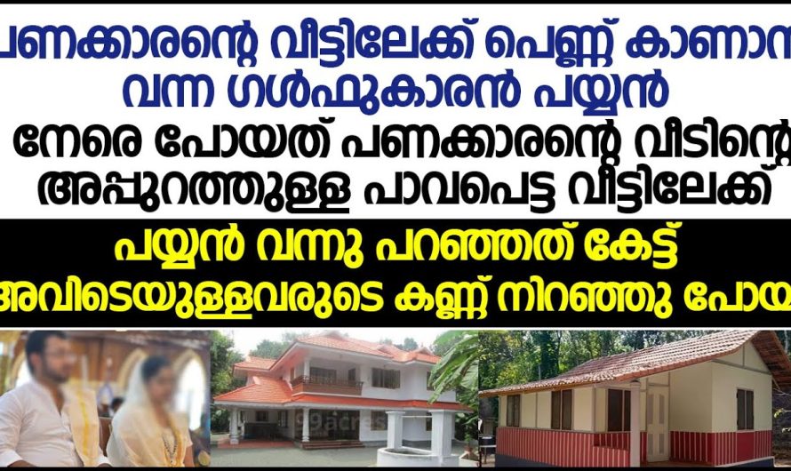 പണക്കാരന്റെ വീട്ടിലേക്ക് പെണ്ണുകാണാൻ പോയ ഗൾഫുകാരന് സംഭവിച്ചത്!