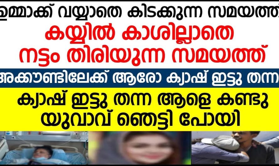 കൈയിൽ കാശില്ലാതെ നട്ടംതിരിയുന്ന സമയത്ത് അക്കൗണ്ടിൽ ആരൊക്കെ ഇട്ടു തന്നു പിന്നീട് അവിടെ സംഭവിച്ചത്!