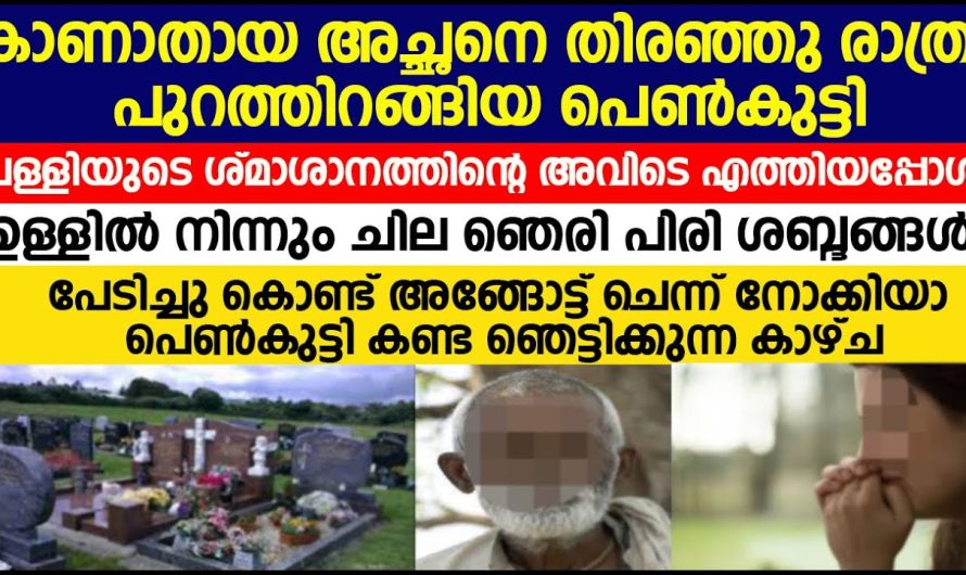 കാണാതായ അച്ഛനെ തിരഞ്ഞ് രാത്രി പുറത്തിറങ്ങിയ പെൺകുട്ടി കണ്ട കാഴ്ച!