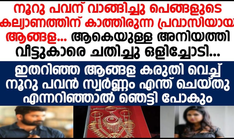 ഒളിച്ചോടിയ അനിയത്തിയോട് ചേട്ടൻ ചെയ്ത പ്രതികാരം കണ്ടോ!