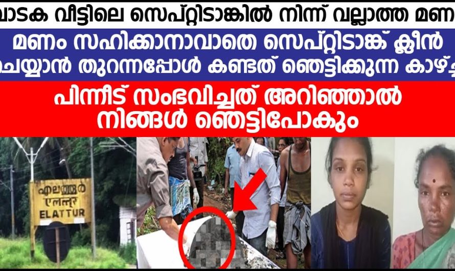 മണം സഹിക്കാനാവാതെ സെപ്റ്റിക് ടാങ്ക് ക്ലീൻ ചെയ്യുവാൻ തുറന്നപ്പോൾ കണ്ടാ ഞെട്ടിക്കുന്ന കാഴ്ച!