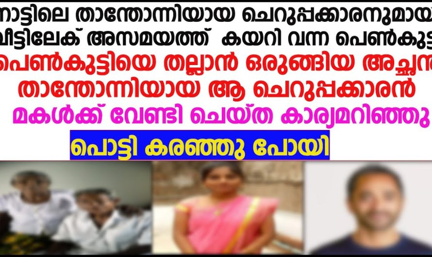 നാട്ടിലെത്താൻ ചെറുപ്പക്കാരനുമായി വീട്ടിലേക്ക് സമയത്ത് കയറി വന്ന പെൺകുട്ടിക്ക് സംഭവിച്ചത്!