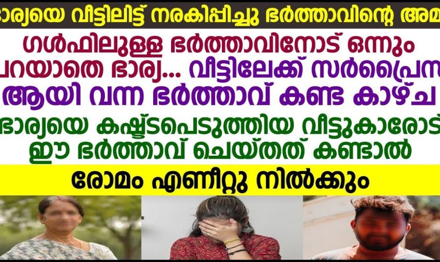 ഭാര്യയോട് പറയാതെ വീട്ടിലേക്ക് സർപ്രൈസായി വന്ന ഭർത്താവ് കണ്ട കാഴ്ച