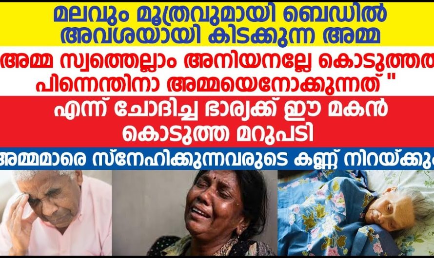 അമ്മമാരെ സ്നേഹിക്കുന്നവരുടെ കണ്ണ് നിറയ്ക്കും