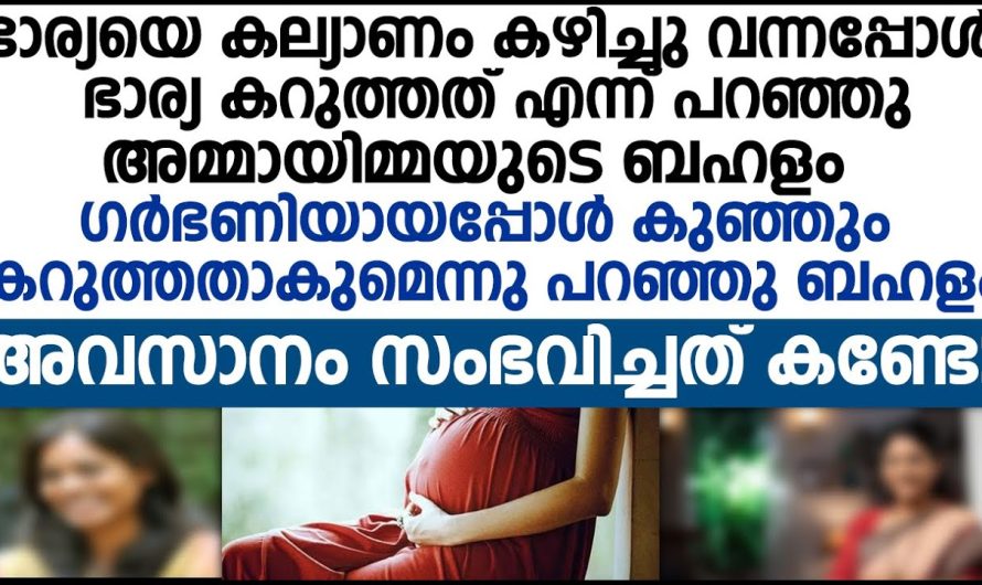 മരുമകൾ കറുത്തതായതുകൊണ്ട് ഈ അമ്മായി അമ്മ മരുമകളെ ചെയ്തത് കണ്ടോ!