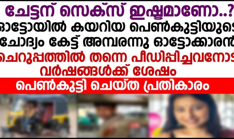 ചെറുപ്പത്തിൽ തന്നെ പീ.ഡി.പ്പിച്ചവനോട് വർഷങ്ങൾക്ക് ശേഷം പെൺകുട്ടി ചെയ്ത പ്രതികാരം!