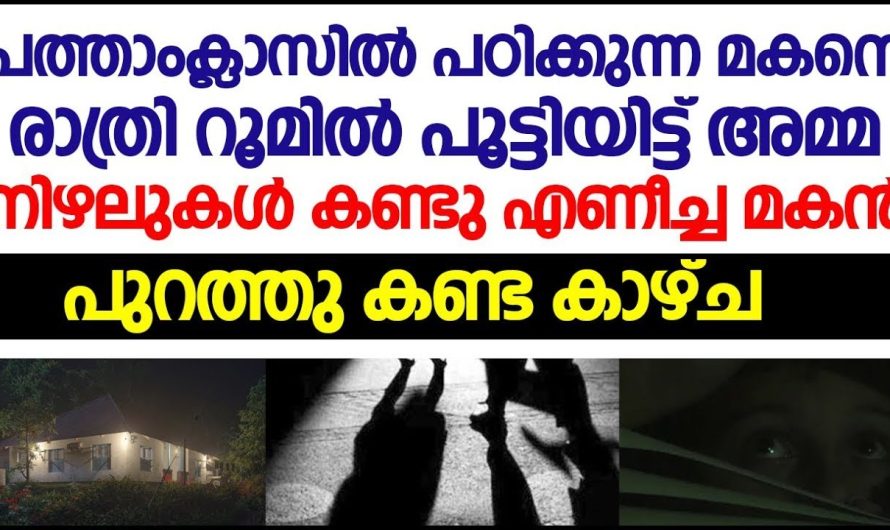 പത്താം ക്ലാസിൽ പഠിക്കുന്ന മകനെ രാത്രി റൂമിൽ പൂട്ടിയിട്ട് അമ്മ ചെയ്തത് കണ്ടോ