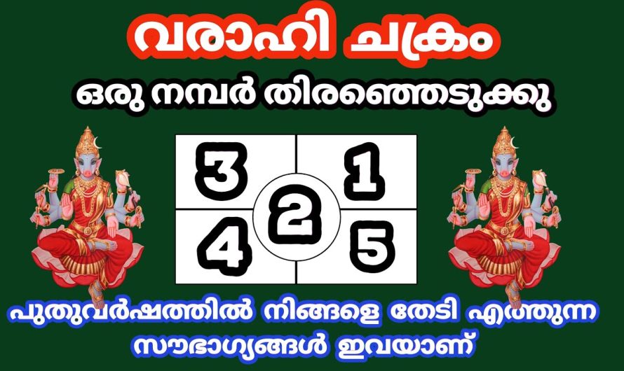 വരാഹി ദേവി പറയും  നിങ്ങളുടെ നല്ല കാലം എപ്പോൾ ആരംഭിക്കും