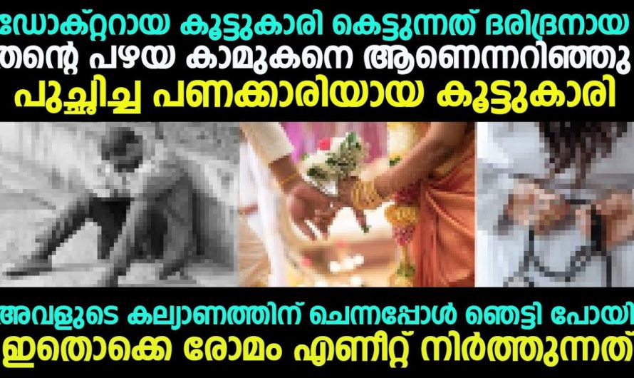 ഡോക്ടറായ കൂട്ടുകാരി കെട്ടുന്നത് ദരിദ്രനായ തന്റെ പഴയ കാമുകനെ ആണെന്നറിഞ്ഞു പുച്ഛിച്ച പണക്കാരിയായ കൂട്ടുകാരിക്ക് സംഭവിച്ചത്