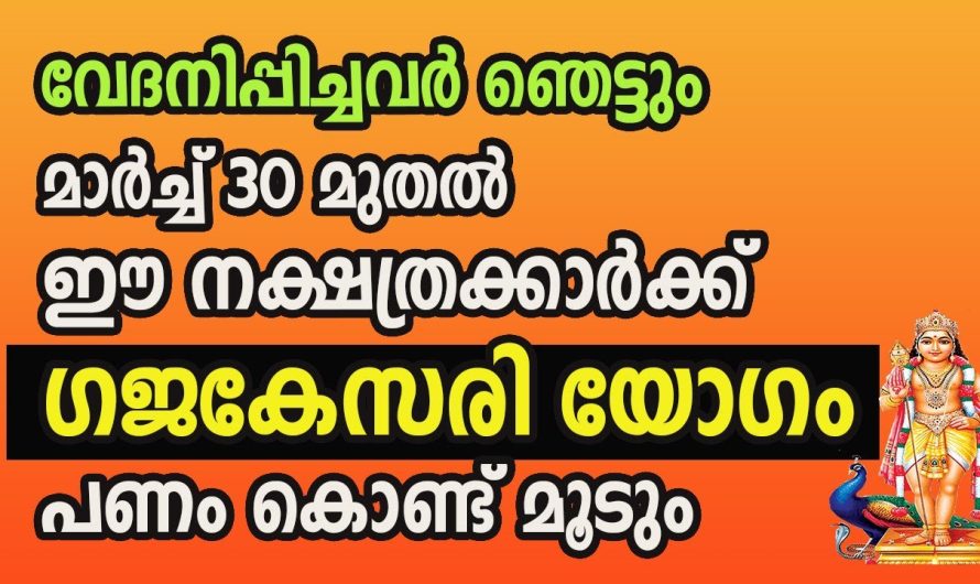 ഈ 5 നക്ഷത്ര ജാതകർക്ക് നല്ലകാലം തുടങ്ങി പിന്നെ ഇവരെ പിടിച്ചാൽ കിട്ടില്ല.