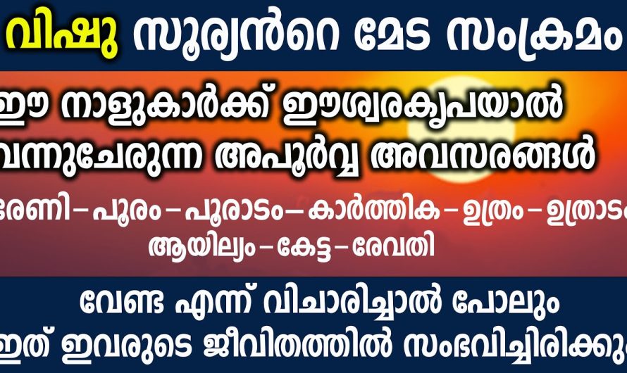 അത്യപൂർവ്വ നേട്ടങ്ങൾ സ്വന്തമാക്കുന്ന നാളുകാർ,ജീവിതം രക്ഷപ്പെടും,