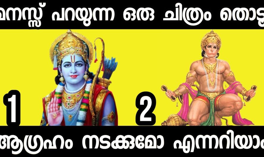 നിങ്ങൾ ആഗ്രഹിക്കുന്ന കാര്യം നടക്കുമോ എന്നറിയാൻ ഒരു ചിത്രം തിരഞ്ഞെടുക്കൂ..