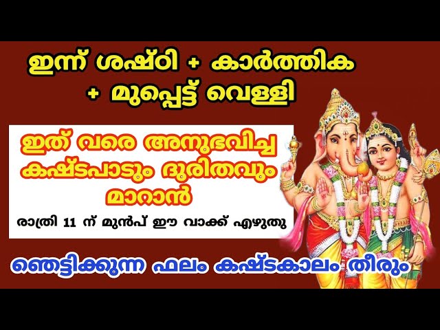 ഇന്ന് സന്ധ്യക്ക് വിളക്ക് തെളിയിച്ച് ഈ പുഷ്പം വയ്ക്കു ജീവിതം രക്ഷപ്പെടും..