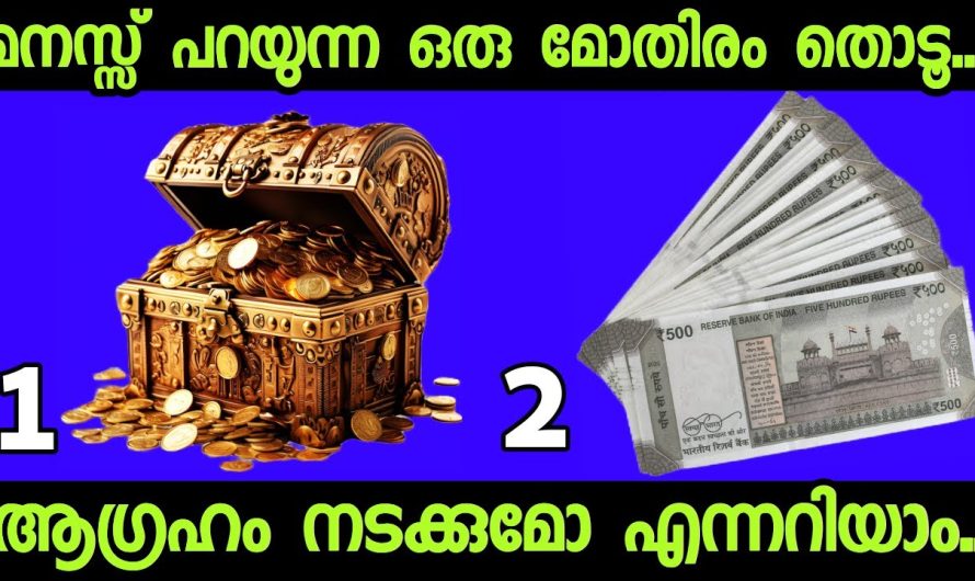 മനസ്സ് പറയുന്ന ഒരു ചിത്രം തൊടൂ..നിങ്ങൾക്ക് വരാൻ പോകുന്ന ഭാഗ്യങ്ങൾ അറിയാം.
