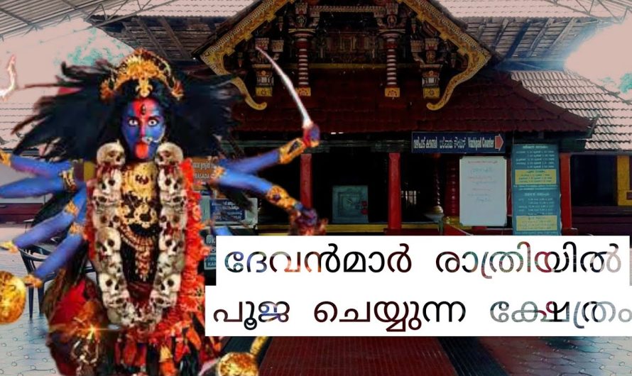 രാത്രിയായാൽ ഇവിടെ ദേവൻമാർ വരുന്നു ക്ഷേത്രം തുറക്കുമ്പോൾ തെളിവ് വ്യക്തം.