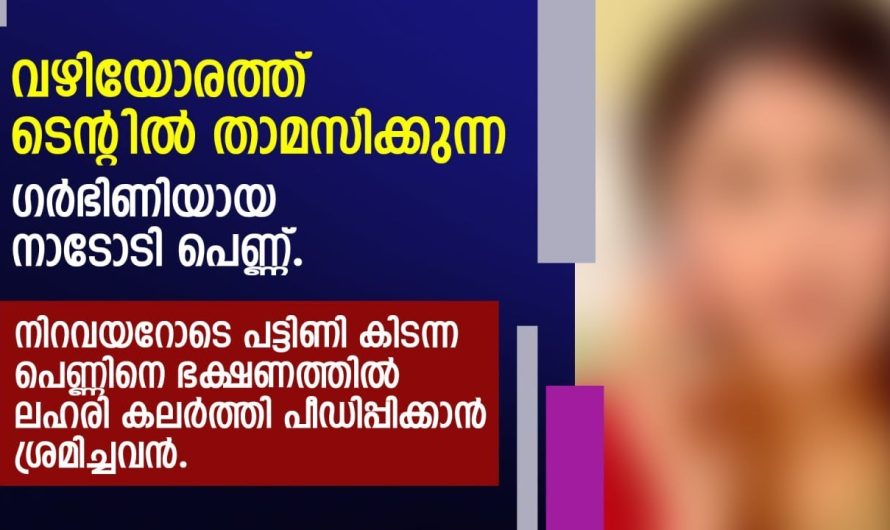വഴിയോരത്ത് ടെന്റിൽ താമസിക്കുന്ന ഗ.ർഭി.ണിയായ നാടോടി പെണ്ണിനെ ചെയ്തത്…