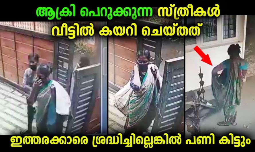 വീടുകളിലൂടെ വരുന്ന ഇത്തരം സ്‌ത്രീകളെ എപ്പോഴും ശ്രദ്ധിക്കണം…ഇല്ലെങ്കിൽ പണി കിട്ടും