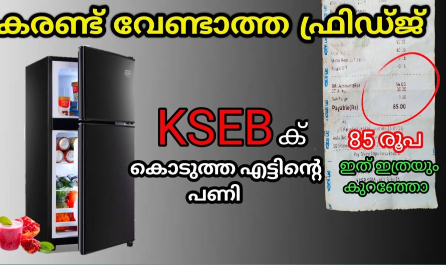 കരണ്ട് വേണ്ടാത്ത ഫ്രിഡ്ജ്