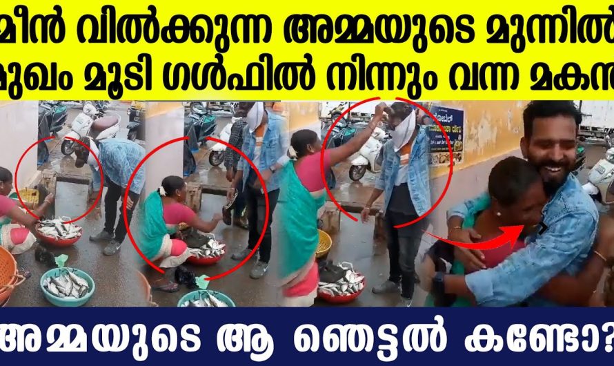ഗള്‍ഫുകാരന്‍ അമ്മയെ ഞെട്ടിച്ച വീഡിയോ