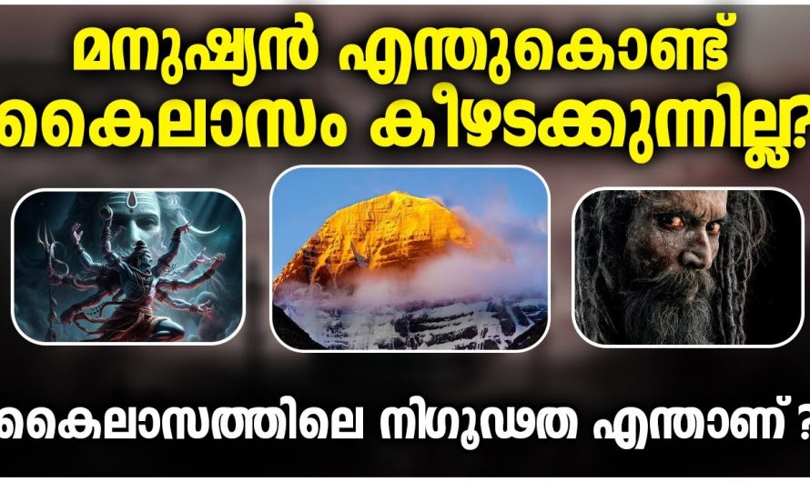 കെെലാസത്തിന്റെ രഹസ്യം