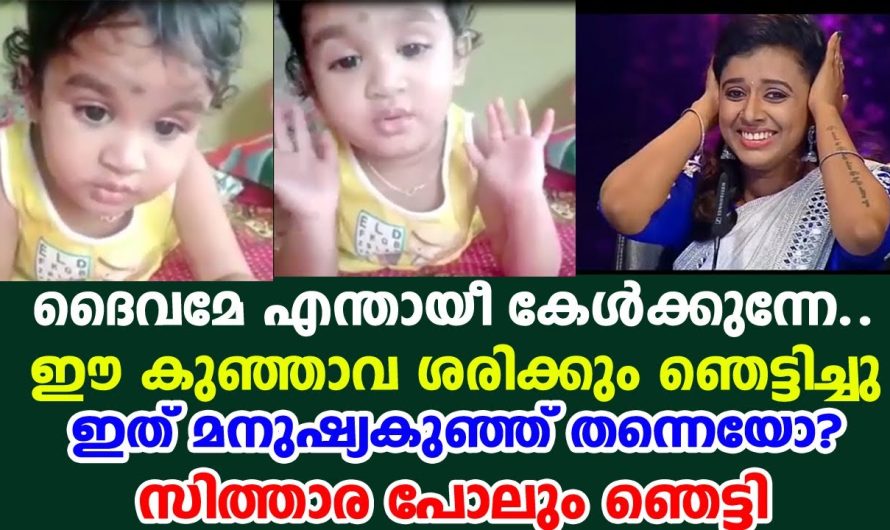 ഈ പൊടിക്കുഞ്ഞു പാടുന്നത് കേട്ടാൽ എങ്ങനെ ഞെട്ടാതിരിക്കും | സോഷ്യൽ മീഡിയ മൊത്തം ഞെട്ടി