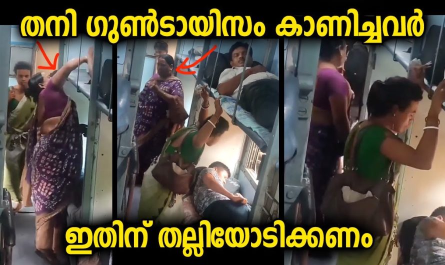 ട്രെയിൻ യാത്രക്കിടെ പലർക്കും ഈ അനുഭവം ഉണ്ടായിട്ടുണ്ടാകും…ശരിക്കും ശല്യം ചെയ്യുന്നവർ