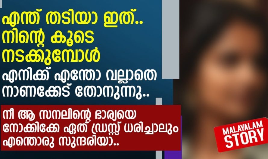 എന്ത്‌ തടിയാ ഇത്.. നിന്റെ കൂടെ നടക്കുമ്പോൾ എനിക്ക് എന്തോ വല്ലാതെ നാണക്കേട് തോനുന്നു