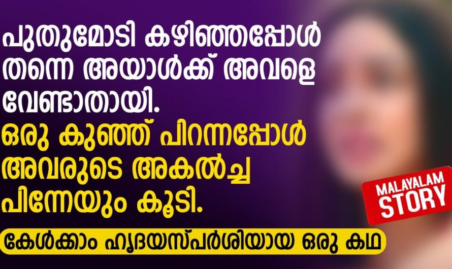 പുതുമോടി കഴിഞ്ഞപ്പോൾ തന്നെ അയാൾക്ക് അവളെ വേണ്ടാതായി