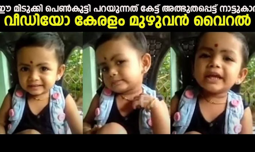 ഈ മിടുക്കി പെൺകുട്ടി പറയുന്നത് കേട്ട് അത്ഭുതപ്പെട്ട് നാട്ടുകാർ വീഡിയോ കേരളം മുഴുവൻ വൈറൽ