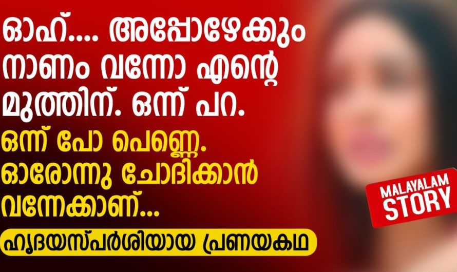 ഒന്ന് പോ പെണ്ണെ..ഓരോന്നു ചോദിക്കാൻ വന്നേക്കാണ്