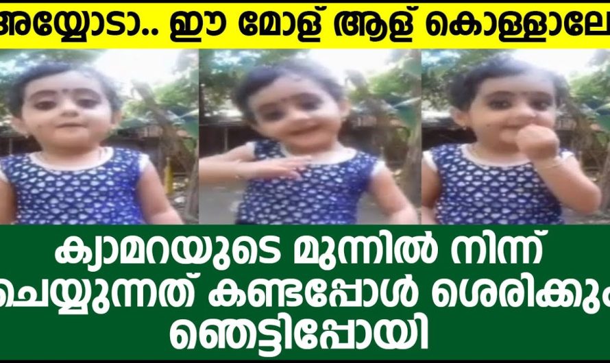 ക്യാമറയുടെ മുന്നിൽ നിന്ന് ചെയ്യുന്നത് കണ്ടപ്പോൾ ശെരിക്കും ഞെട്ടിപ്പോയി