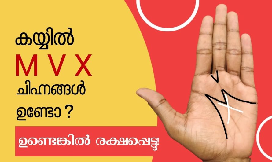 കൈയ്യിൽ M,V,X തുടങ്ങിയ ചിഹ്നങ്ങൾ ഉണ്ടോ? ഉണ്ടെങ്കിൽ ഹസ്തരേഖാശാസ്ത്രം പറയുന്ന ഗുണഫലങ്ങൾ ഇതാണ്