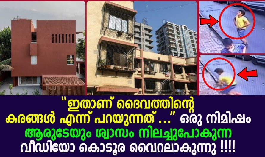 ഇതാണ് ദൈവത്തിന്റെ കരങ്ങൾ എന്ന് പറയുന്നത് …വീഡിയോ കൊടൂര വൈറലാകുന്നു !!!!