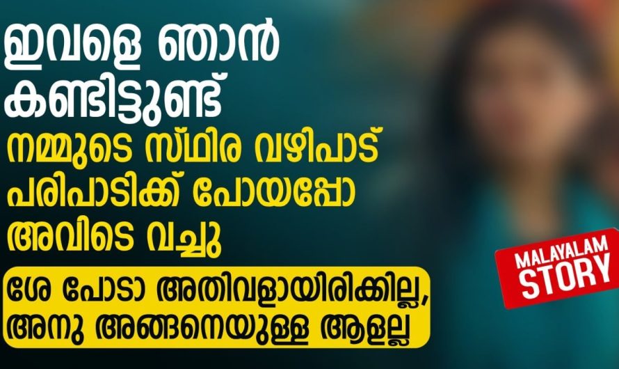 ഇവളെ ഞാൻ കണ്ടിട്ടുണ്ട് നമ്മുടെ സ്ഥിര വഴിപാട് പരിപാടിക്ക് പോയപ്പോ