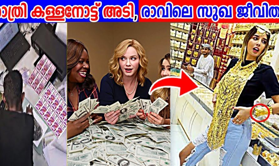 രാത്രിയിൽ കള്ളനോട്ട് അച്ചടിക്കുന്നു, രാവിലെ സുഖ ജീവിതം