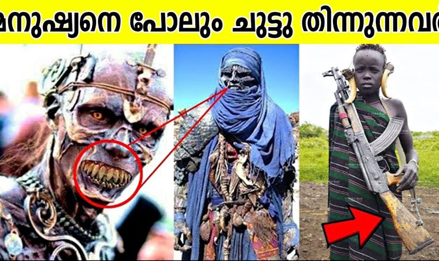 മനുഷ്യനെ പോലും ചുട്ടു തിന്നുന്ന നിഗൂഢ ഗോത്ര വർഗം