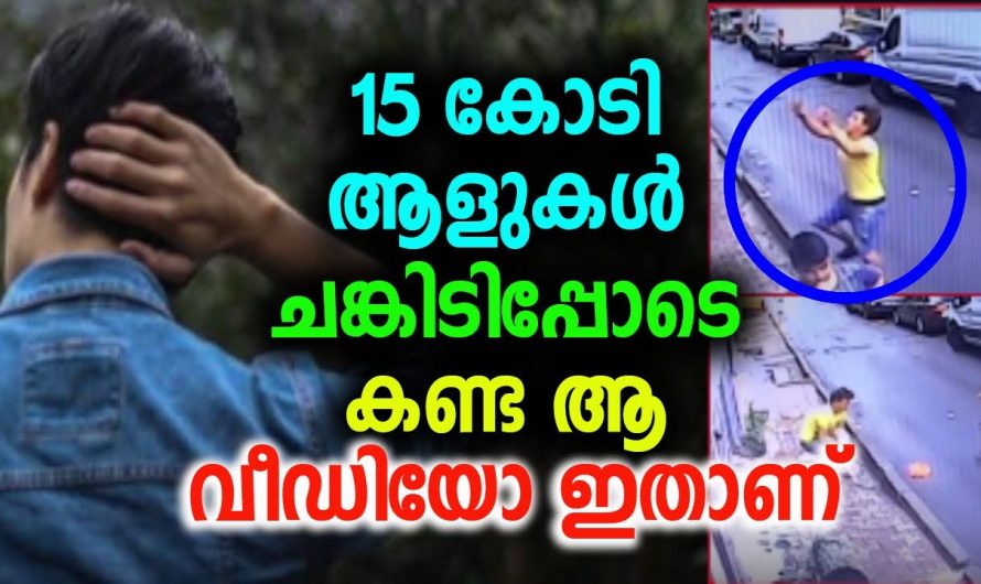 15 കോടി ആളുകൾ ചങ്കിടിപ്പോടെ കണ്ട ആ വീഡിയോ ഇതാണ് !!!!